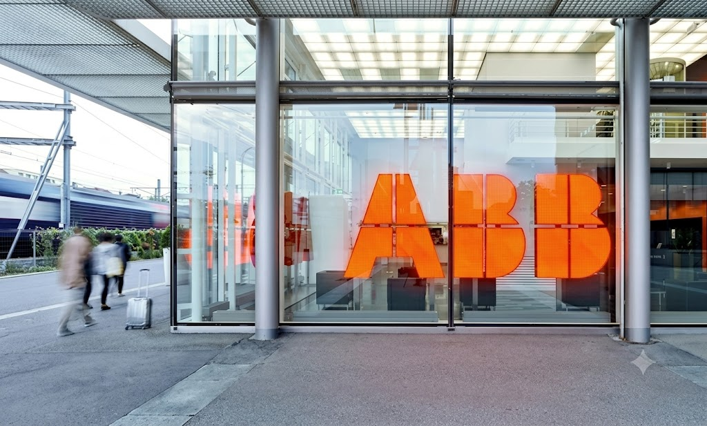 ABB industrial motors