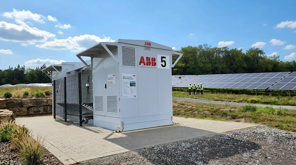 ABB corporate facility