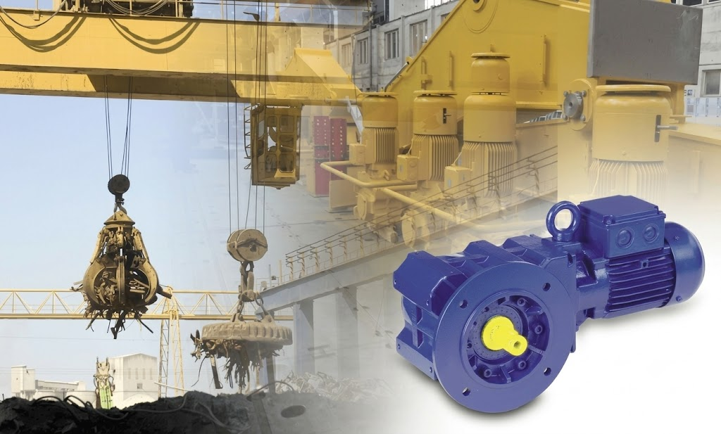 BAUER industrial gearmotors