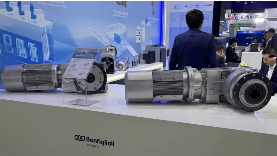 Bonfiglioli drive systems applied in recycling and water treatment