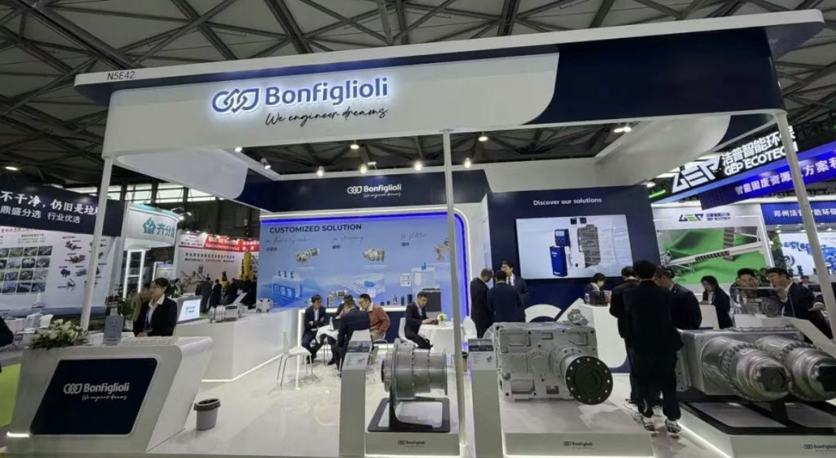 Bonfiglioli sustainable drive technology and green solutions