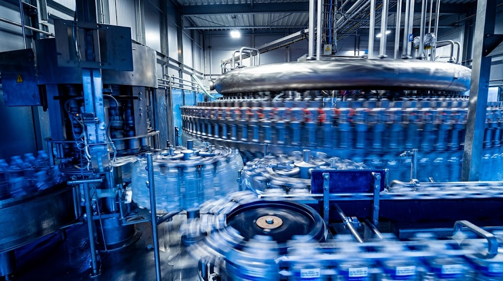 Kollmorgen Highly Efficient Servo Drive in a hygienic processing facility