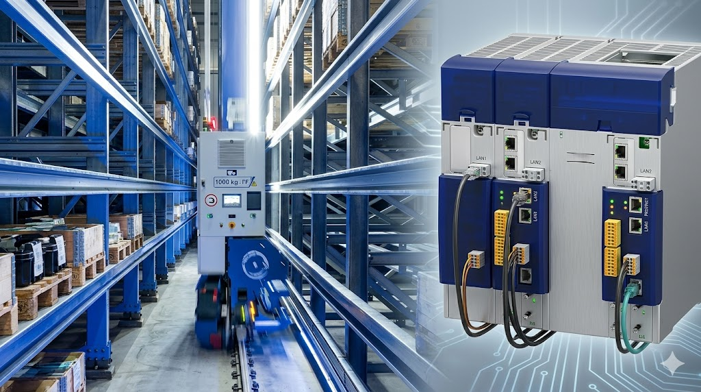 Lenze smart factory automation technology