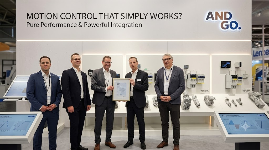 Lenze mechanical engineering and drive systems