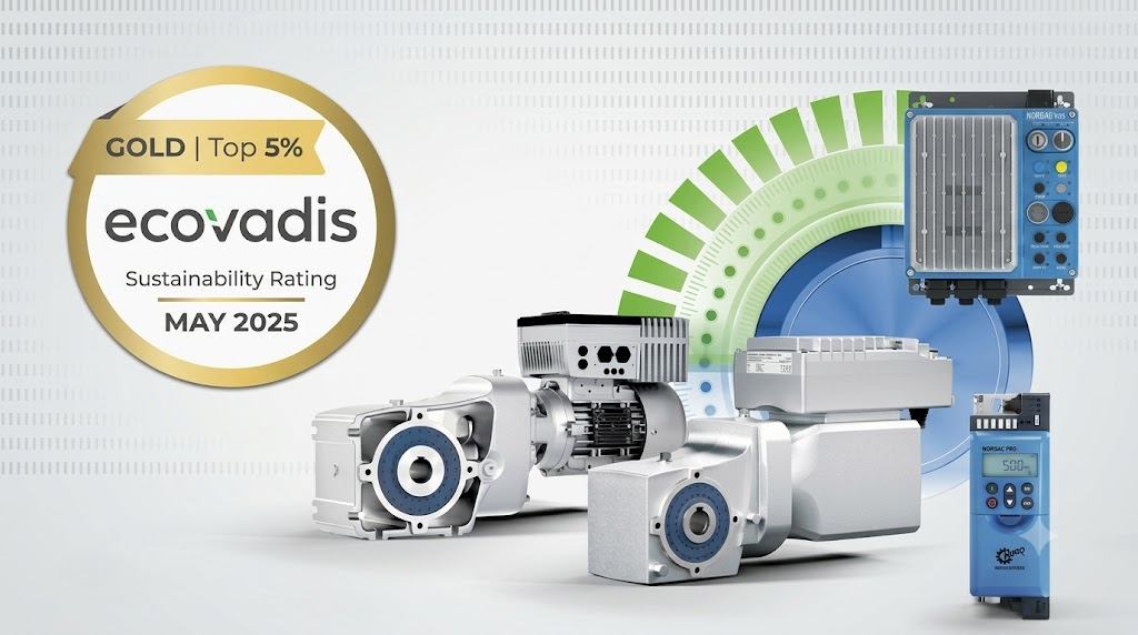 NORD IE5+ synchronous motor technology