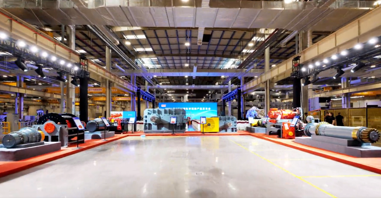 Technology equipment and metal processing machines at the WeDrive workshop
