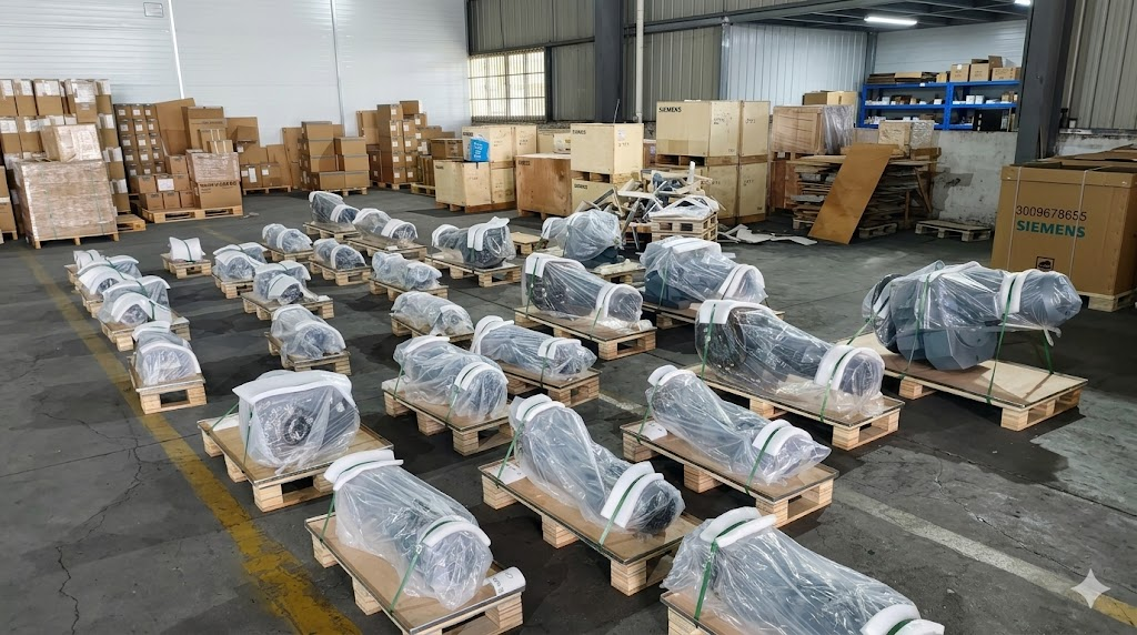 Inventory and finished products at the WE DRIVE HONGKONG LIMITED facility