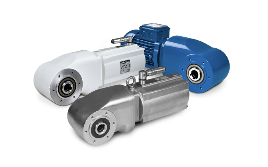 BAUER industrial gearbox and gearmotors