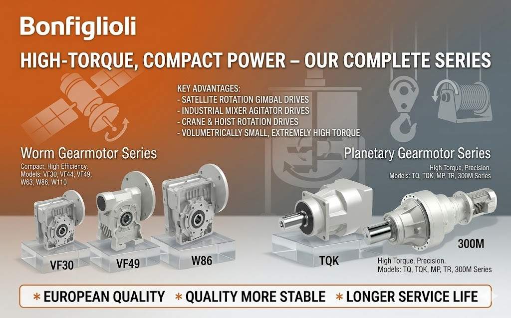 BONFIGLIOLI Planetary Gearbox