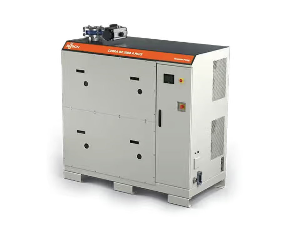 busch dry screw vacuum pump factory