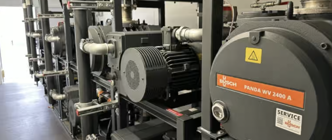 busch vacuum pump system solution
