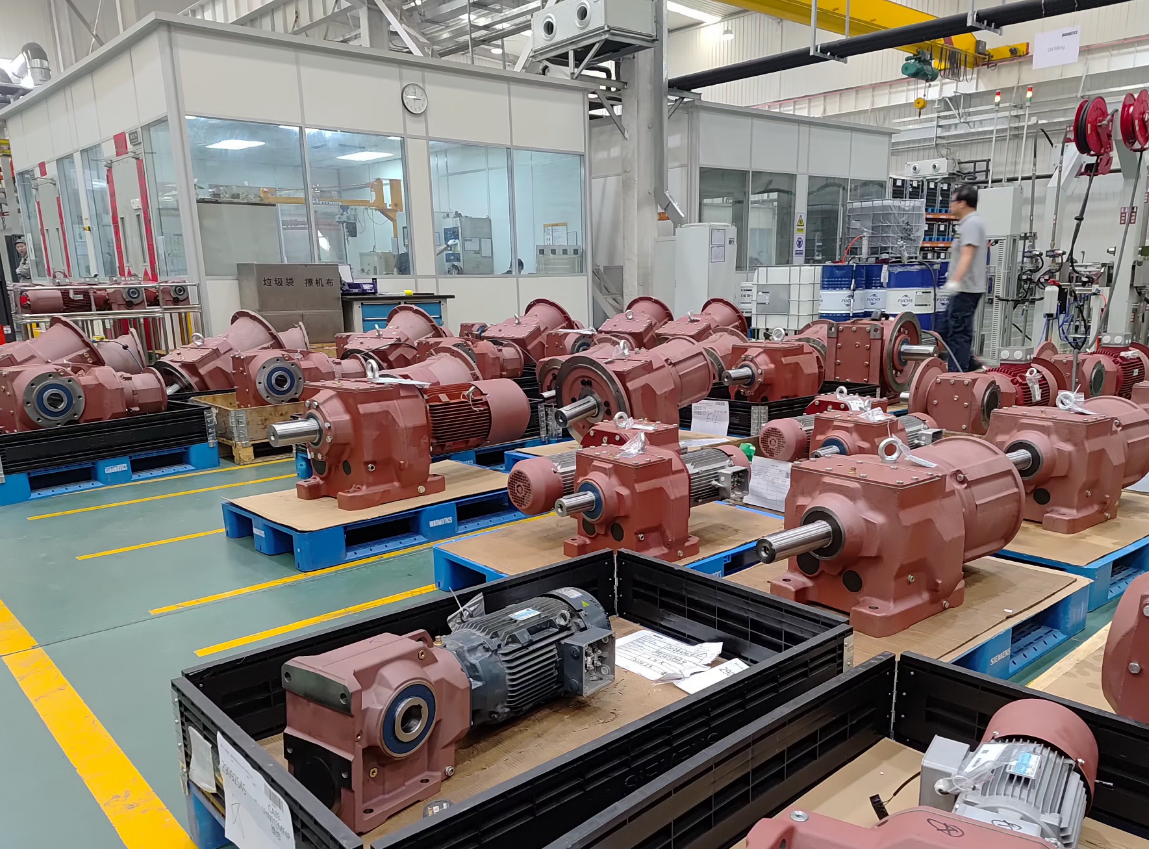 Industrial gearbox quality inspection and testing