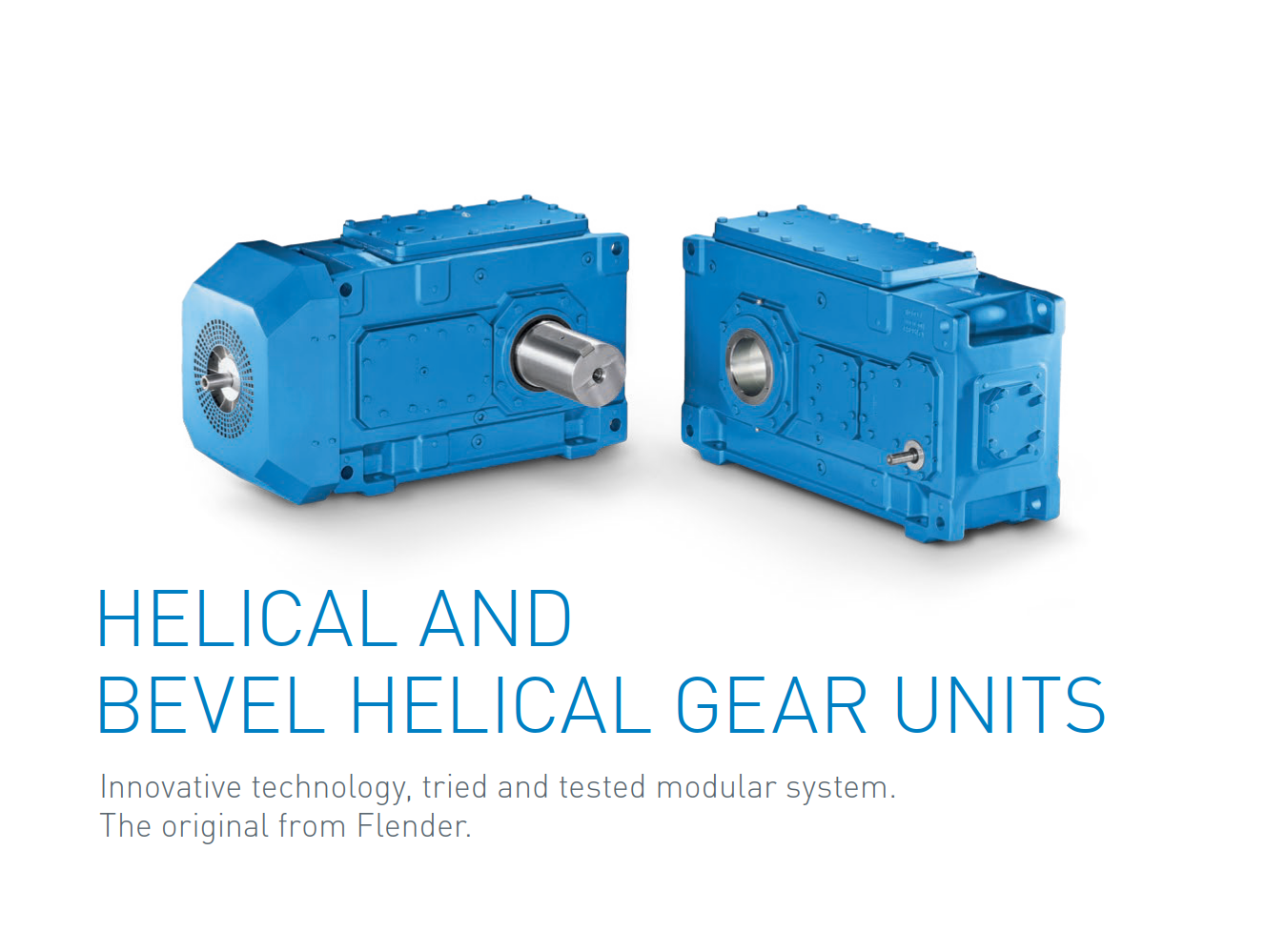 Flender Industrial Gear Unit and Planetary Gearbox Replacement