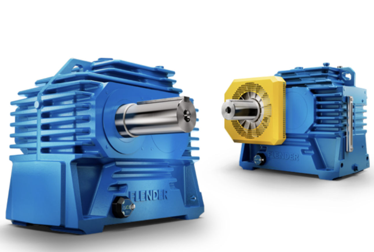 Flender NEW ONE Series Planetary and Helical Gearboxes