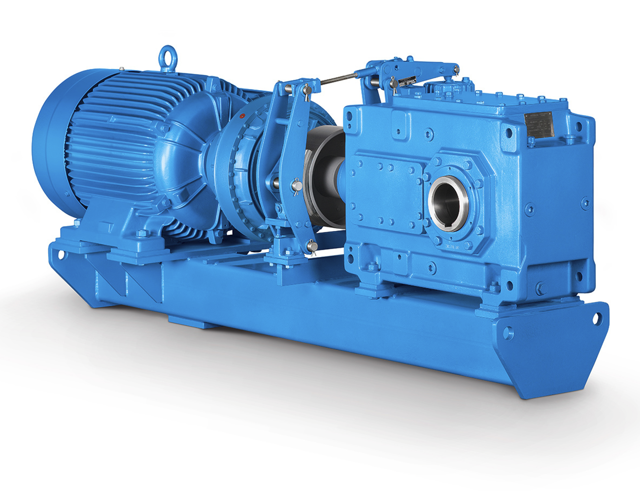 Flender Belt Conveyor Drives Helical H..H and Bevel B..H Gearbox