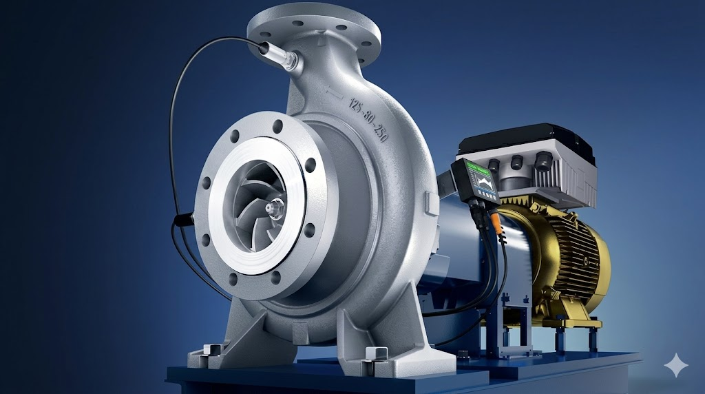 Bomba Industrial KSB - WeDrive Power Transmission