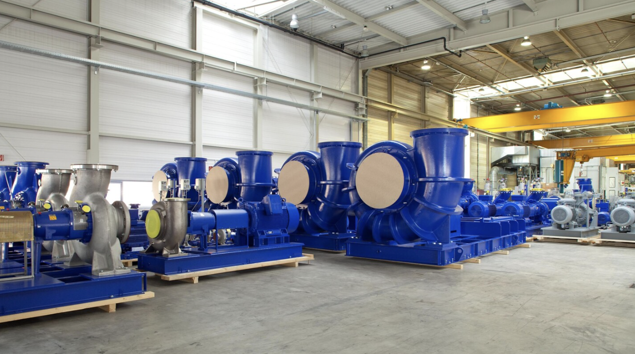 Bomba Industrial KSB - WeDrive Power Transmission