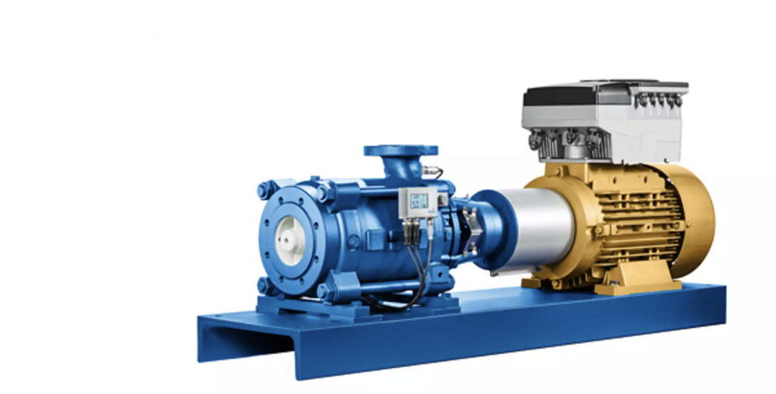 Bomba KSB - WeDrive Power Transmission