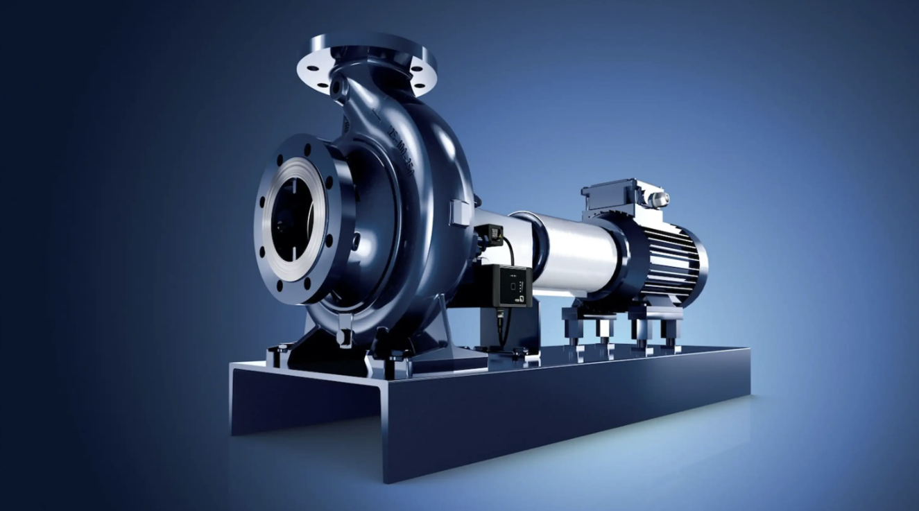Bomba Industrial KSB - WeDrive Power Transmission
