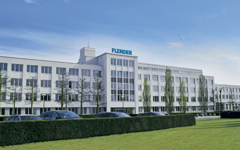 FLENDER B4DH industrial bevel helical gearbox