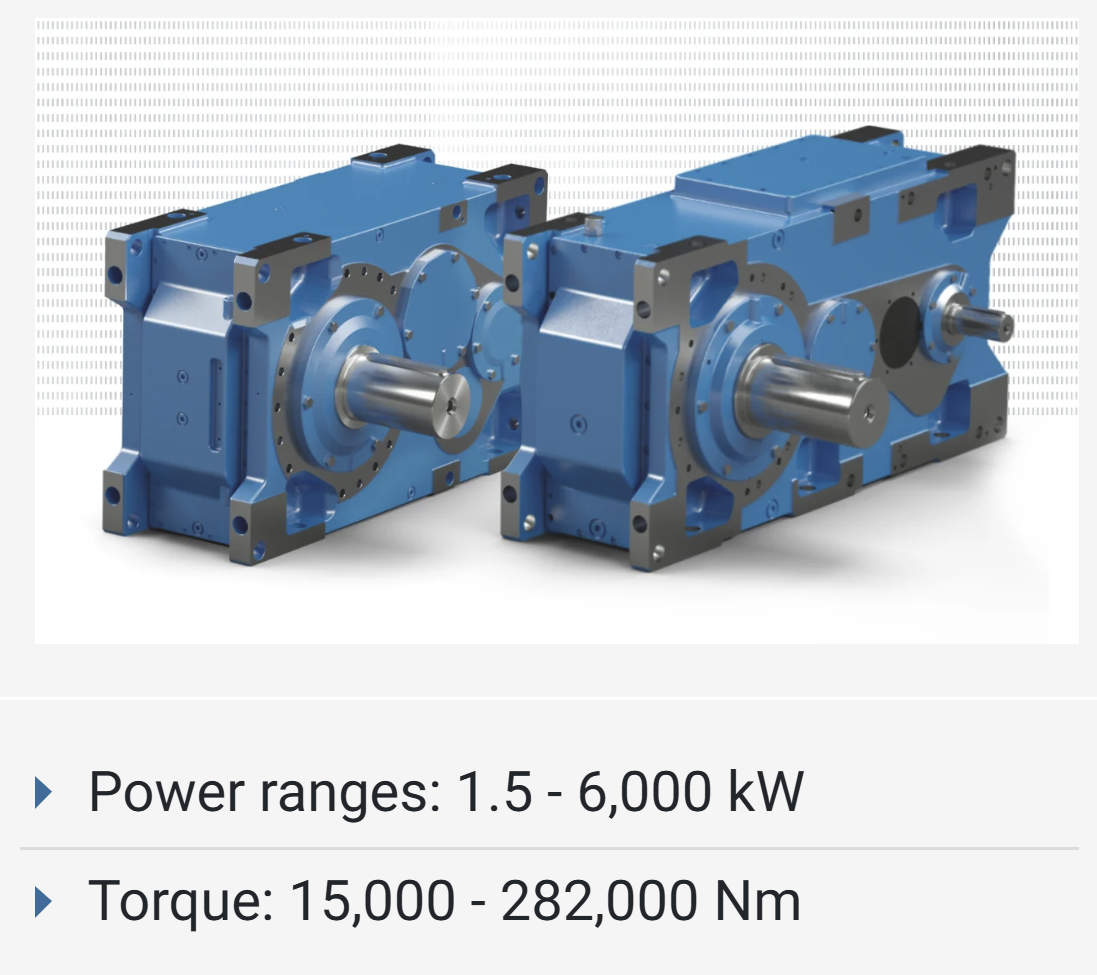 NORD Compatible Asynchronous & Synchronous Motors