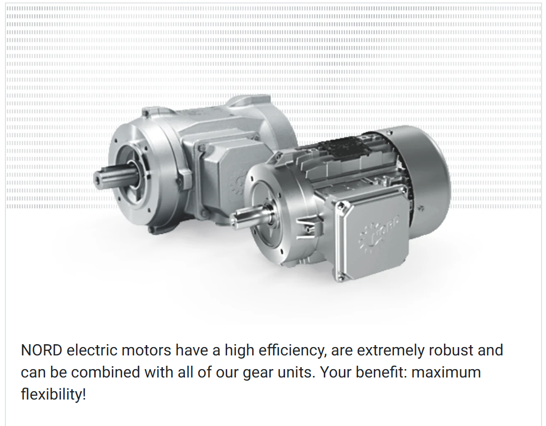 NORD Frequency Inverters & Drive Electronics