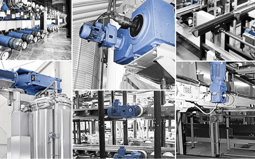 NORD industrial gearbox and gearmotors