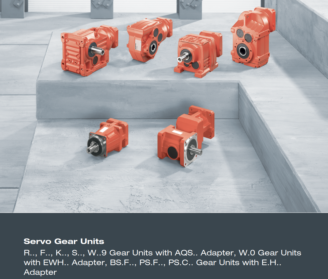موتورگیربکس‌ها و گیربکس‌های صنعتی SEW Eurodrive سری DRN IE3