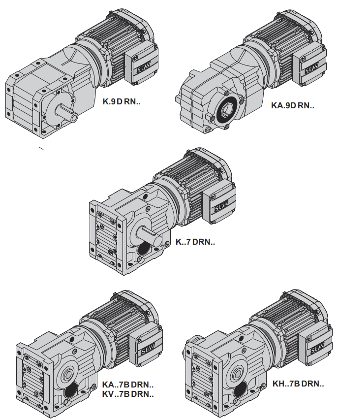 SEW INDUSTRIAL GEARMOTOR=
