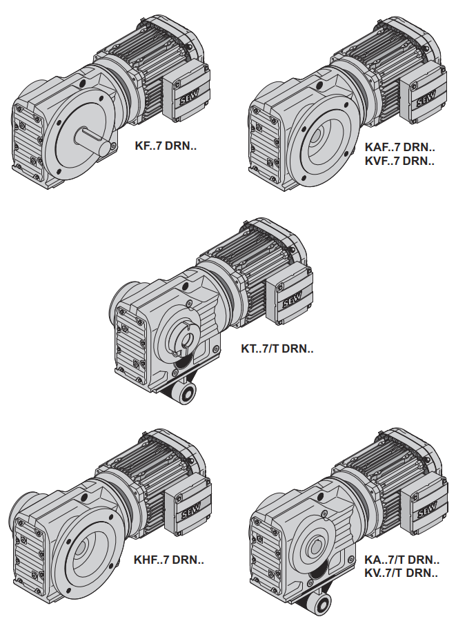 SEW INDUSTRIAL GEARMOTOR