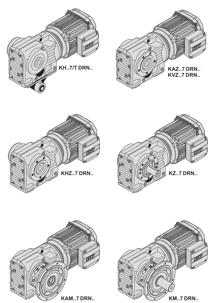 SEW INDUSTRIAL GEARMOTOR
