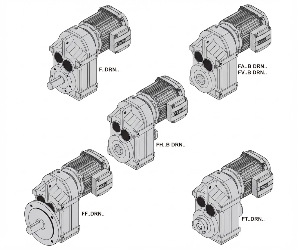 SEW INDUSTRIAL GEARMOTOR=