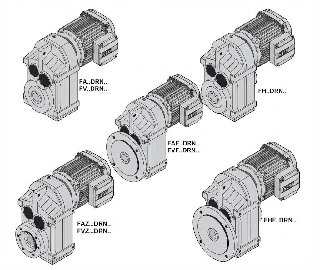 SEW INDUSTRIAL GEARMOTOR