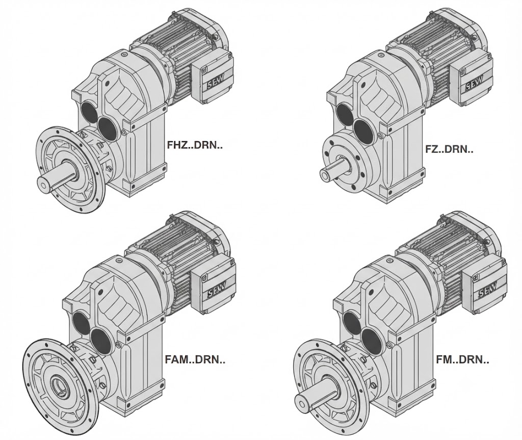 SEW INDUSTRIAL GEARMOTOR