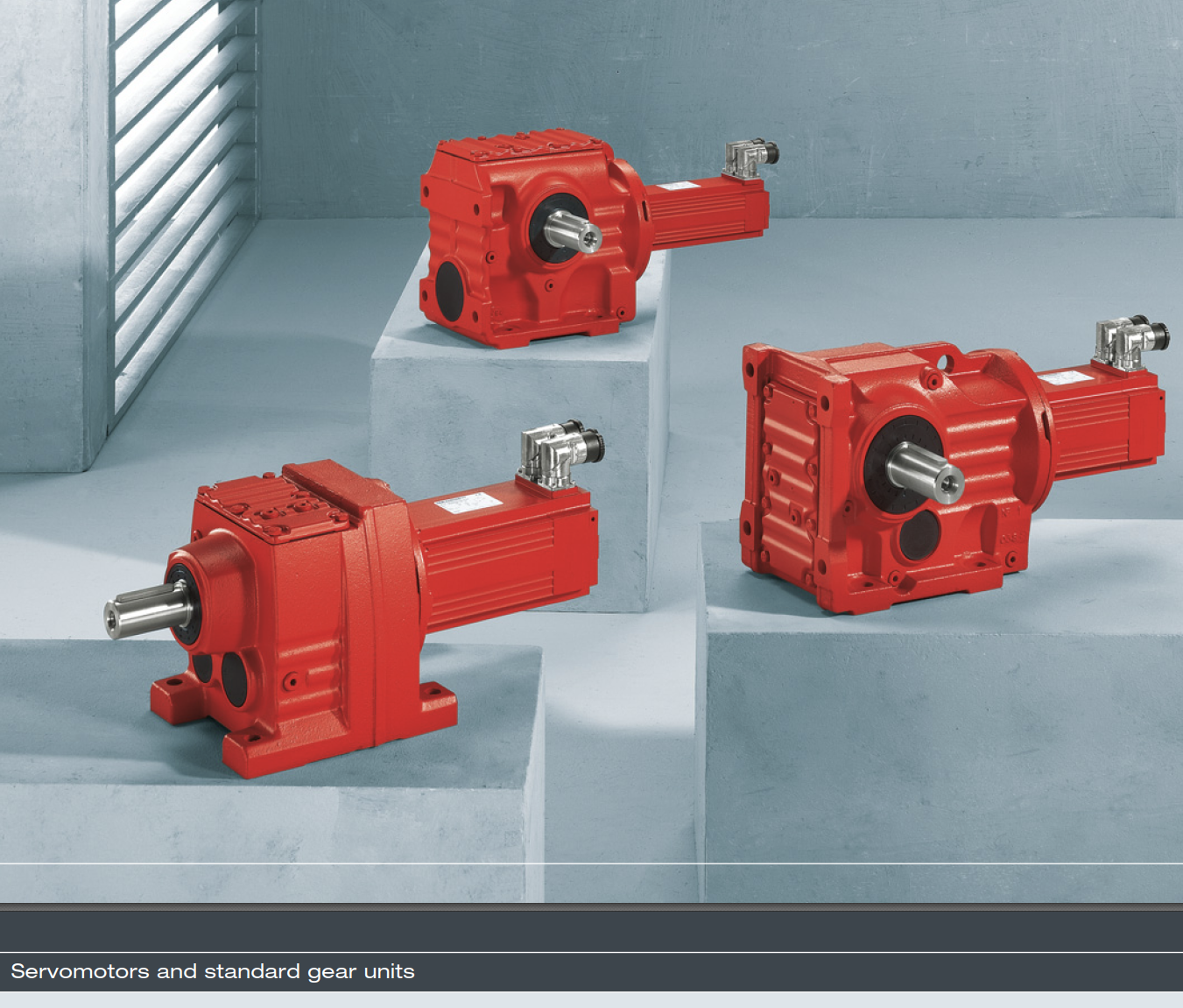 موتورگیربکس‌ها و گیربکس‌های صنعتی SEW Eurodrive سری DRN IE3