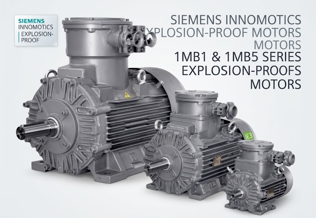 Động cơ phòng nổ Siemens dòng 1MB1