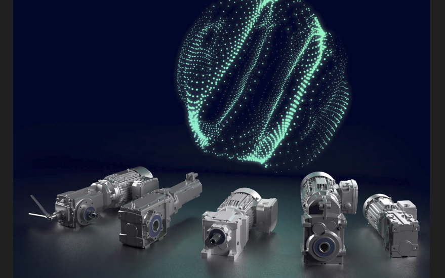 SIEMENS INNOMOTICS MOTOX gearbox and gearmotors