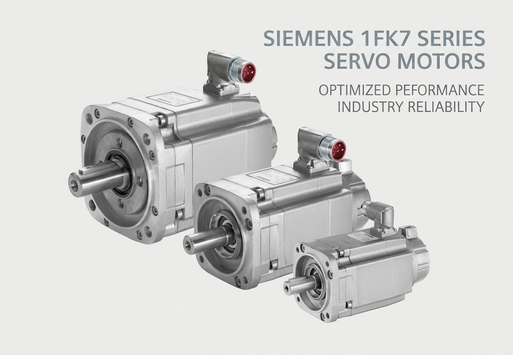 Động cơ servo Siemens dòng 1FK7 1FT7