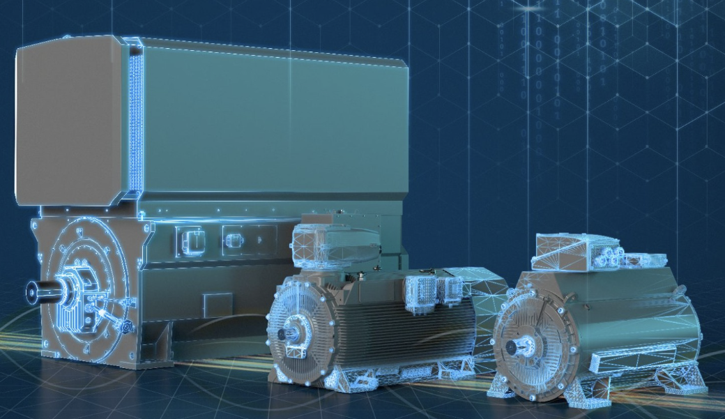 SIEMENS High Voltage and High Power Motor