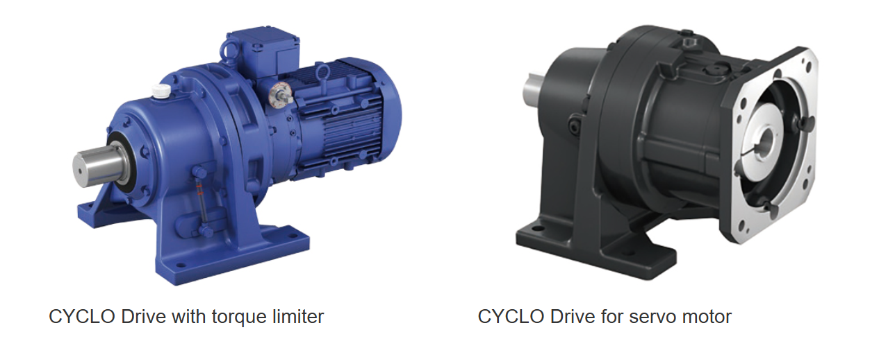 SUMITOMO CYCLO Drive Zykloidgetriebe mit Drehmomentbegrenzer